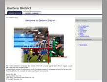 Tablet Screenshot of easterndistrictva.org